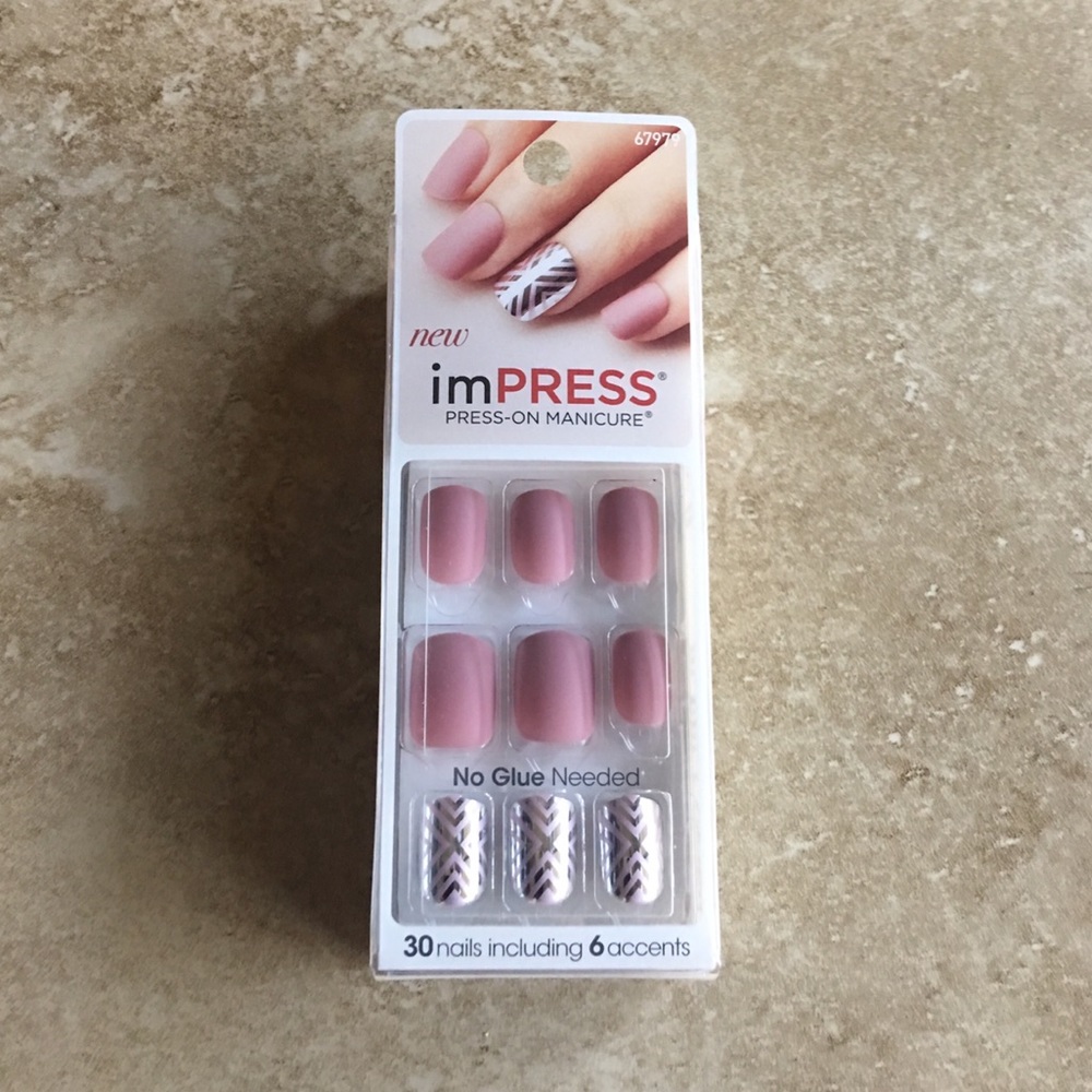 BRAND NEW imPRESS Pop Star Press-on Nails Manicure